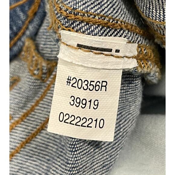 Spanx Straight-Leg Ankle Jeans Blue Medium Pull-On High Rise Casual 20356R - Picture 13 of 13